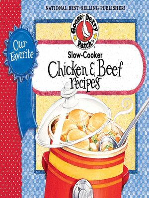 cover image of Our Favorite Slow-Cooker Chicken & Beef Recipes